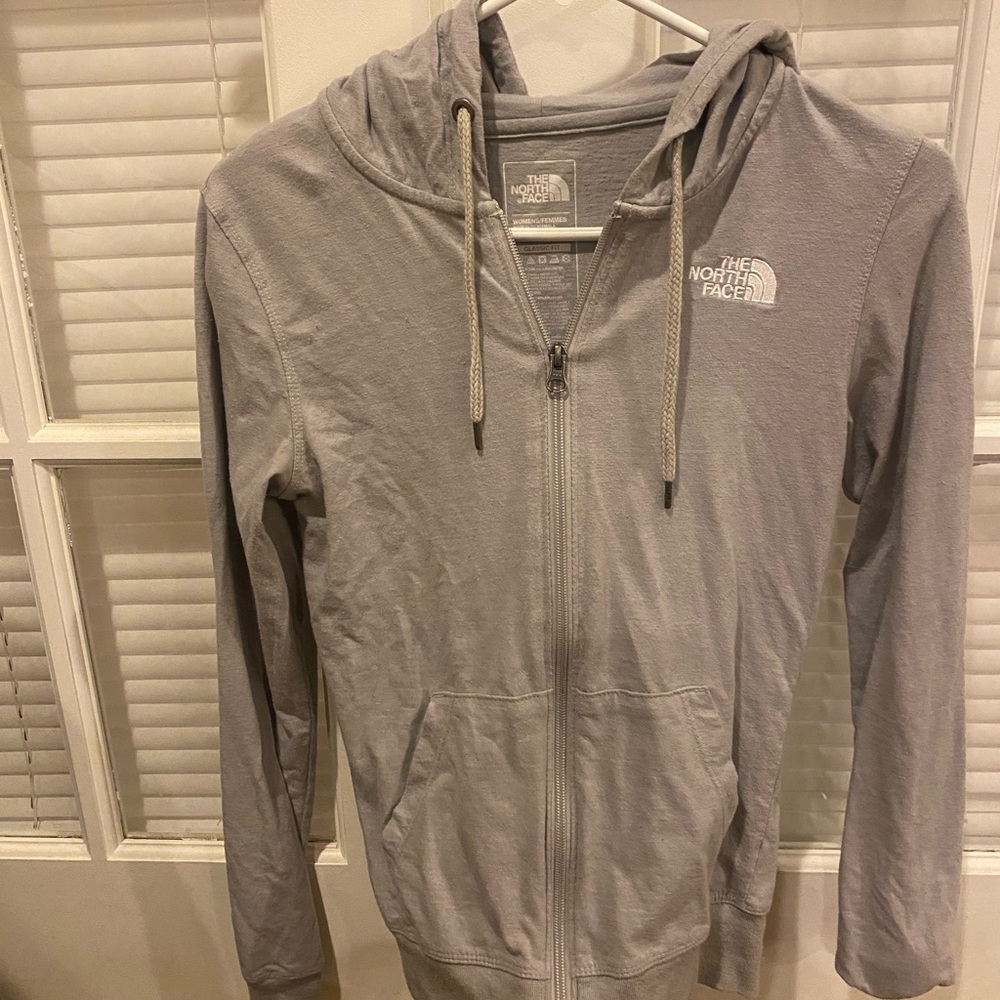 North face Zip-Up Hoodie
